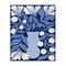 Stupell Industries Funky Blue Flower Vase Canvas Wall Art Design by Taylor Shannon Designs